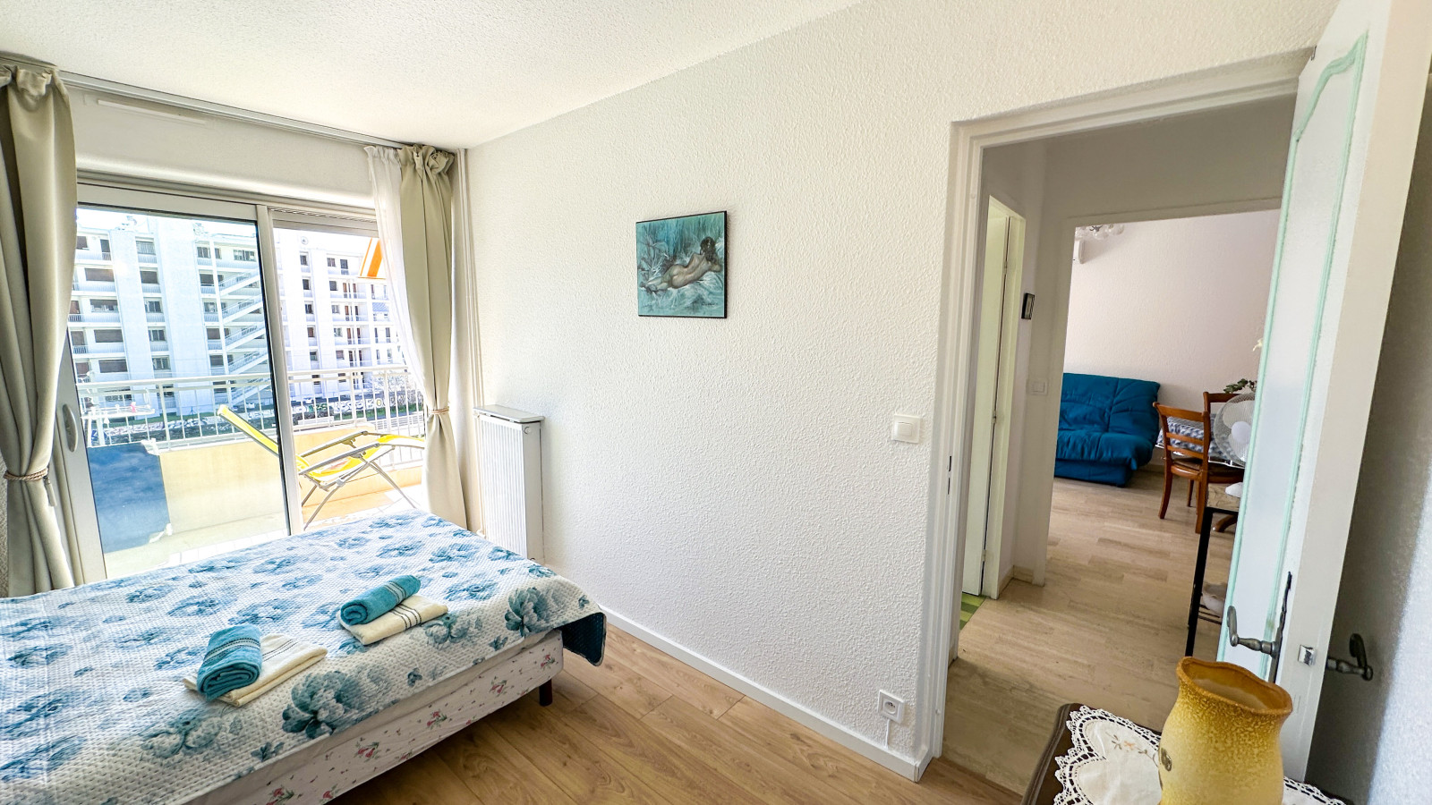 Apt Golfe-Juan à 300 m de la plage et près de Cannes 2, Centre et Gare - Photo 5