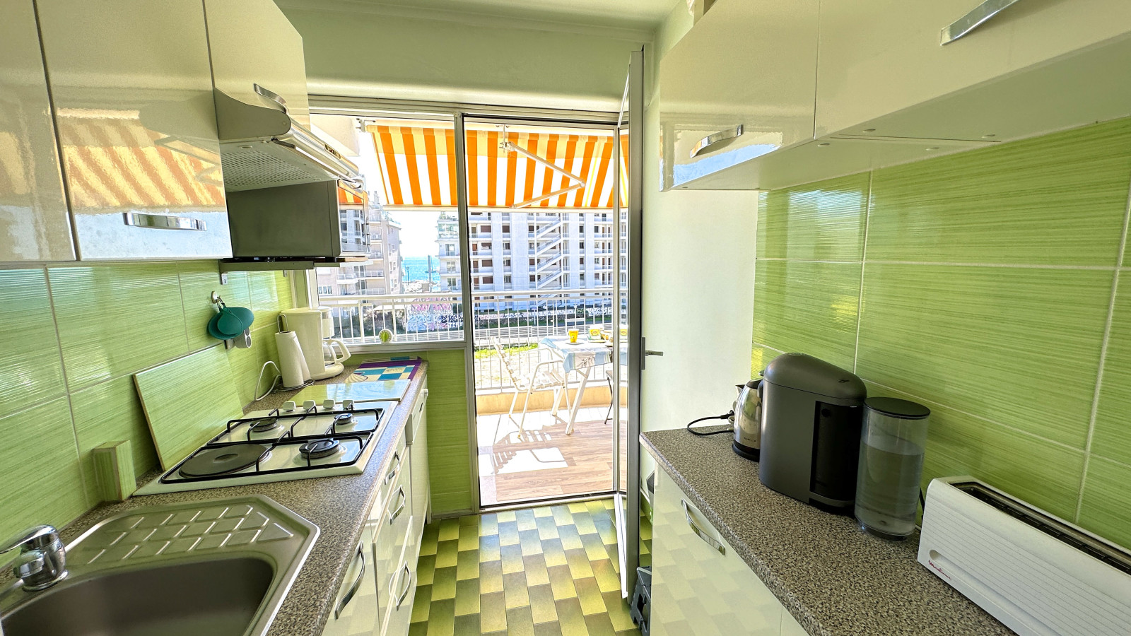 Apt Golfe-Juan à 300 m de la plage et près de Cannes 2, Centre et Gare - Photo 16