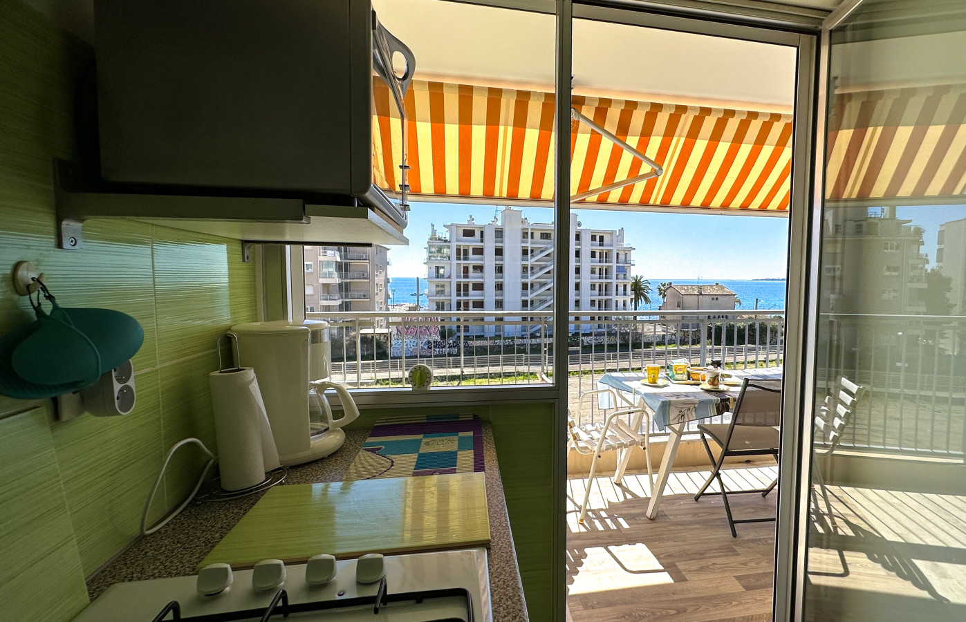 Apt Golfe-Juan à 300 m de la plage et près de Cannes 2, Centre et Gare - Photo 15