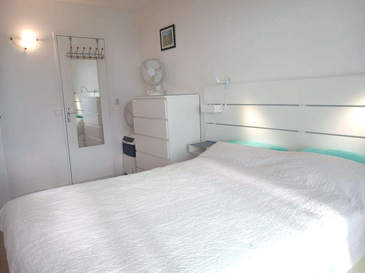 Apt Golfe-Juan à 300 m de la plage et près de Cannes 2, Centre et Gare - Photo 3