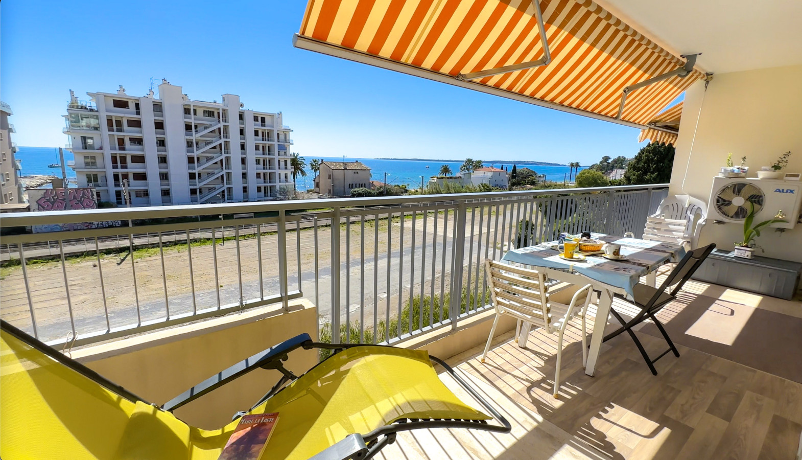 Apt Golfe-Juan à 300 m de la plage et près de Cannes 2, Centre et Gare - Photo 22