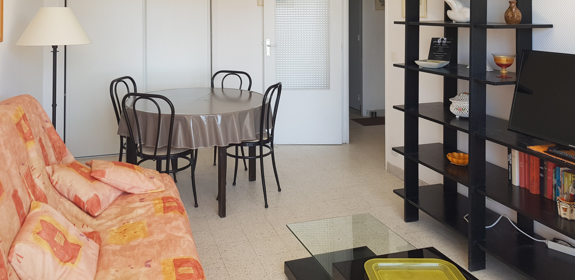 Golfe Juan charmant appartement garage proche mer - Photo 2