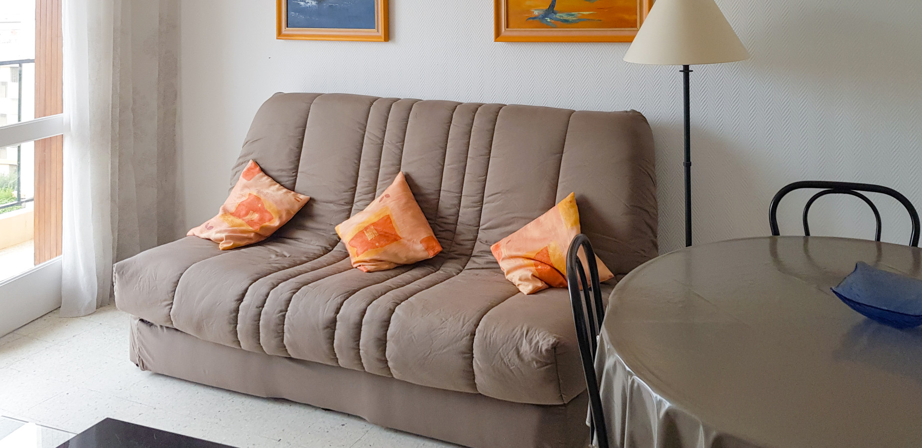 Golfe Juan charmant appartement garage proche mer - Photo 9