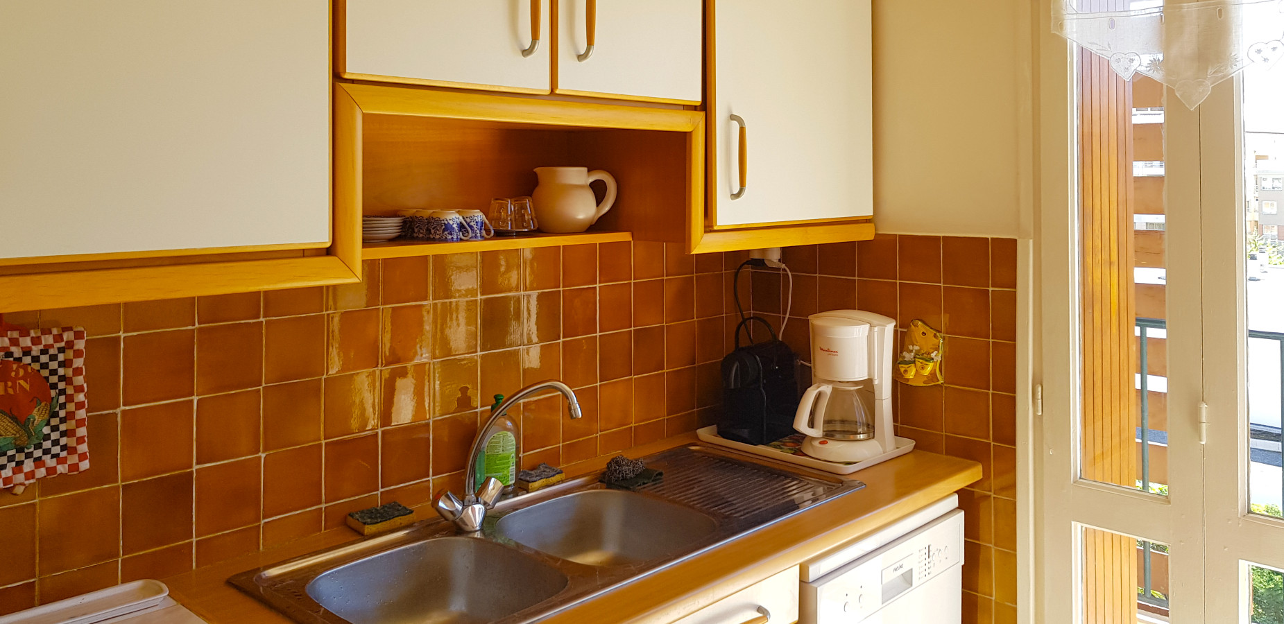 Golfe Juan charmant appartement garage proche mer - Photo 18