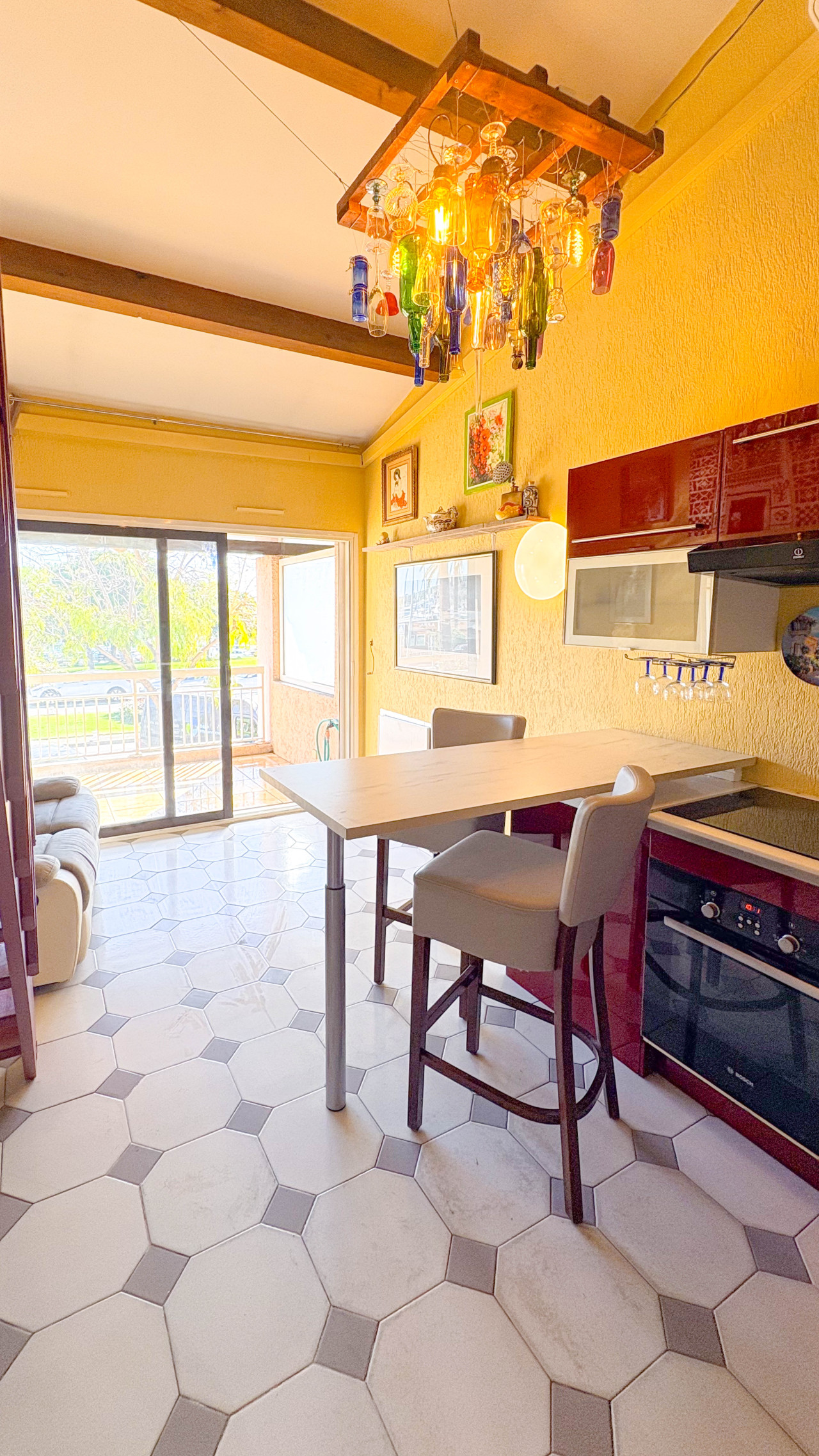 Loft Vue Mer | Terrasse | Port Vauban Antibes | Parking Gratuit 5 min à pied - Photo 14