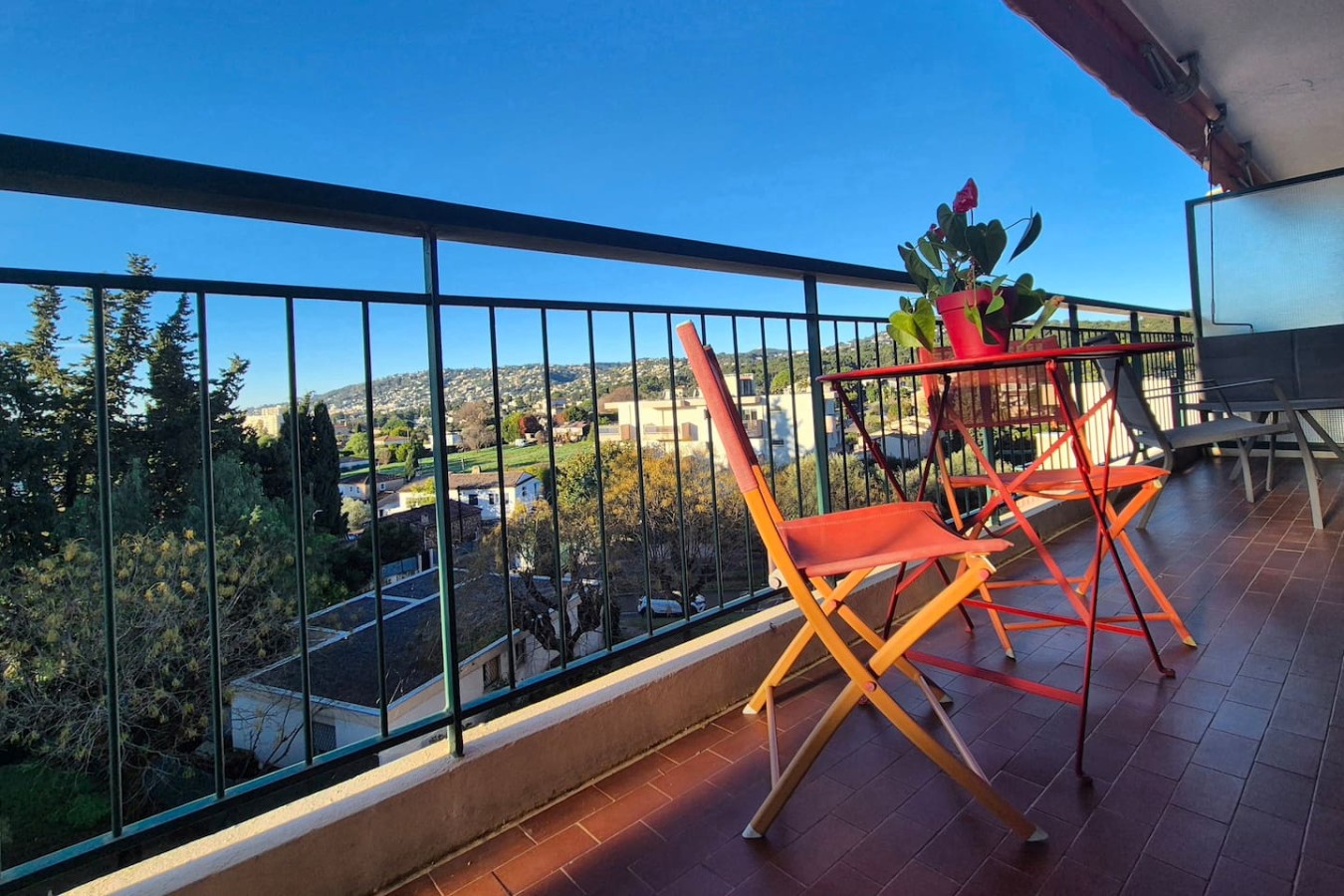 Terrasse vue mer • Parking privé • Plages