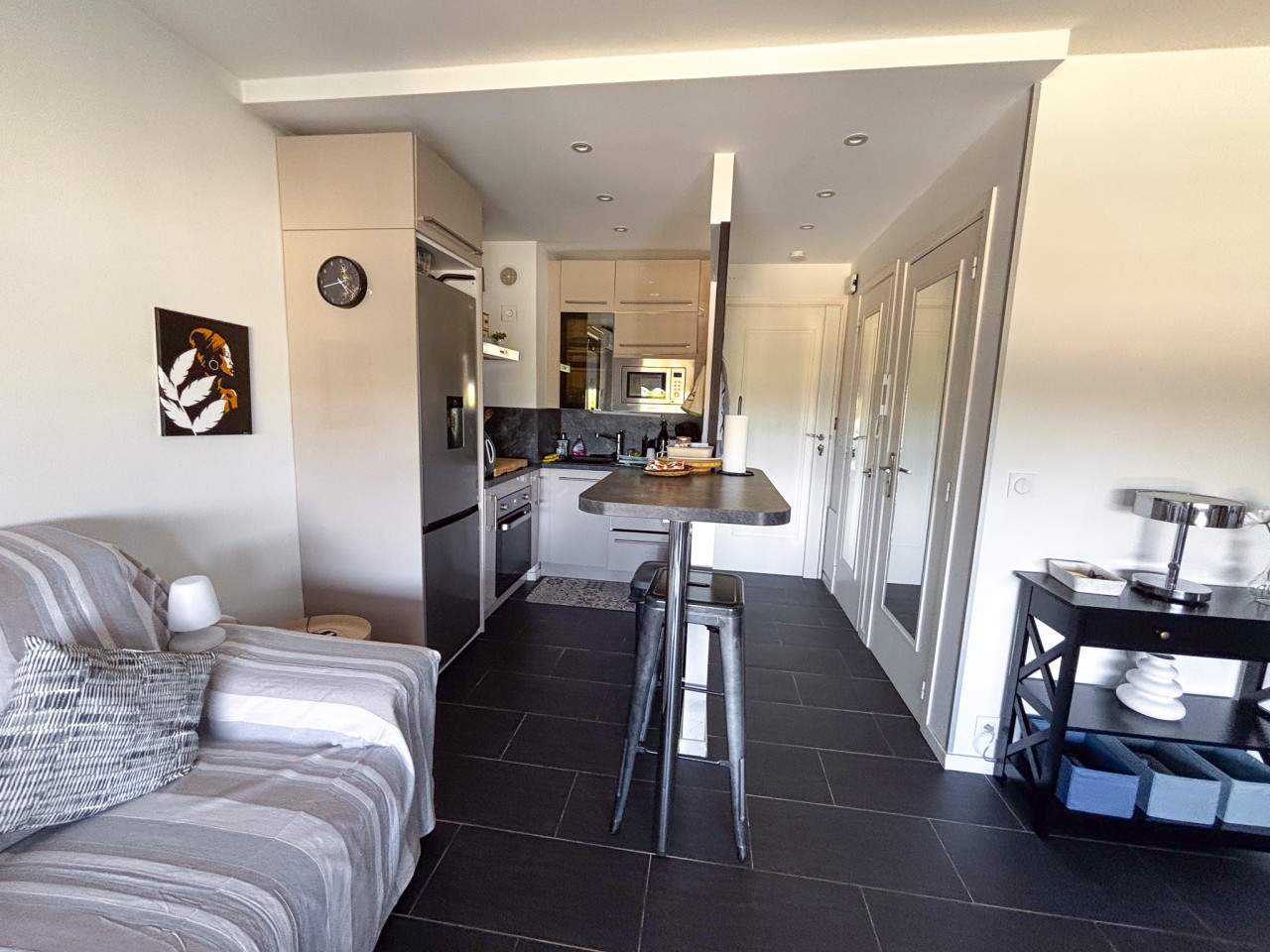 Studio cosy & terrasse | Plages et Cannes à pied - Photo 11