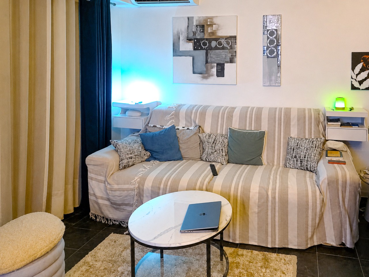 Studio cosy & terrasse | Plages et Cannes à pied - Photo 2