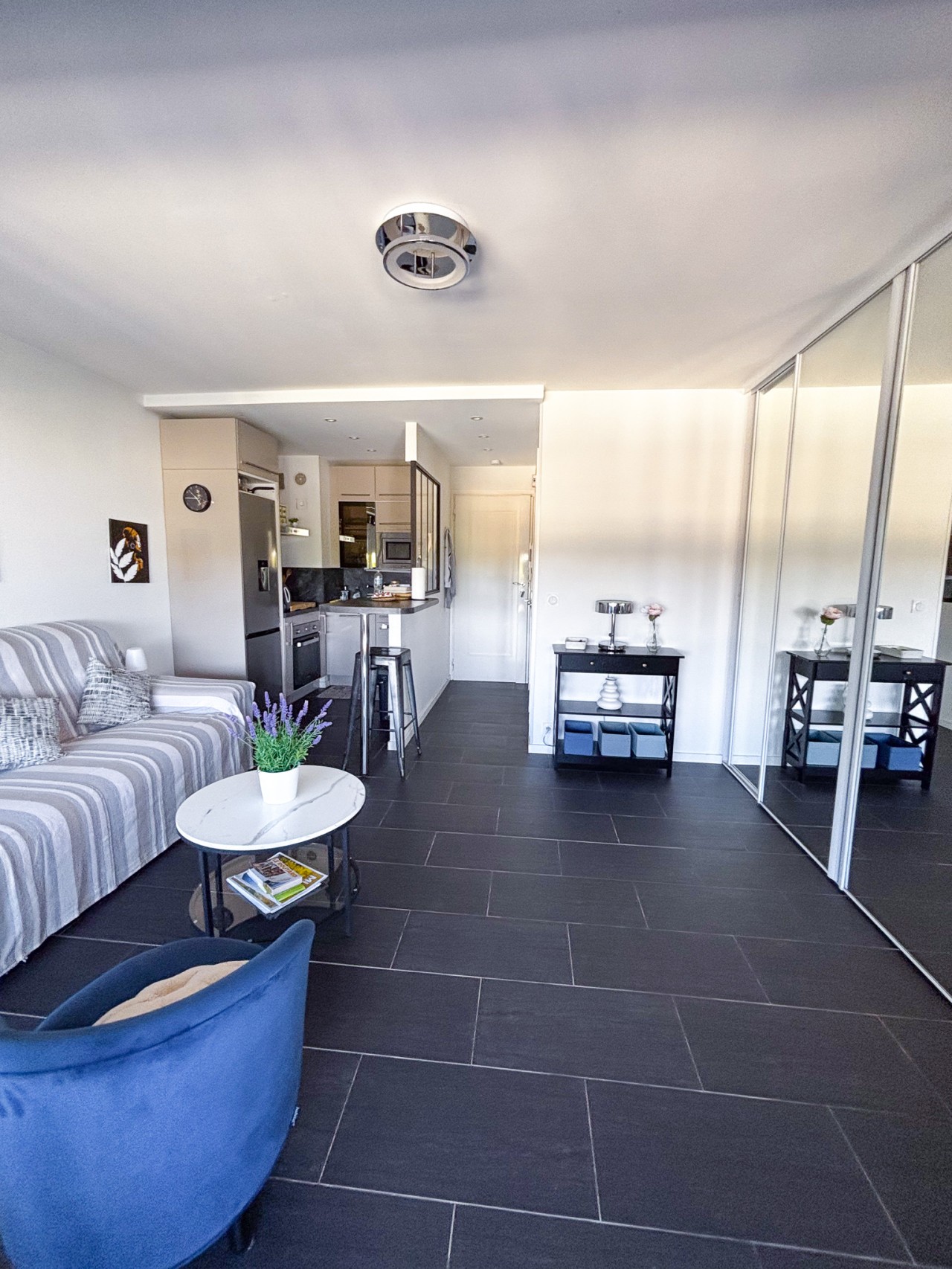 Studio cosy & terrasse | Plages et Cannes à pied - Photo 3