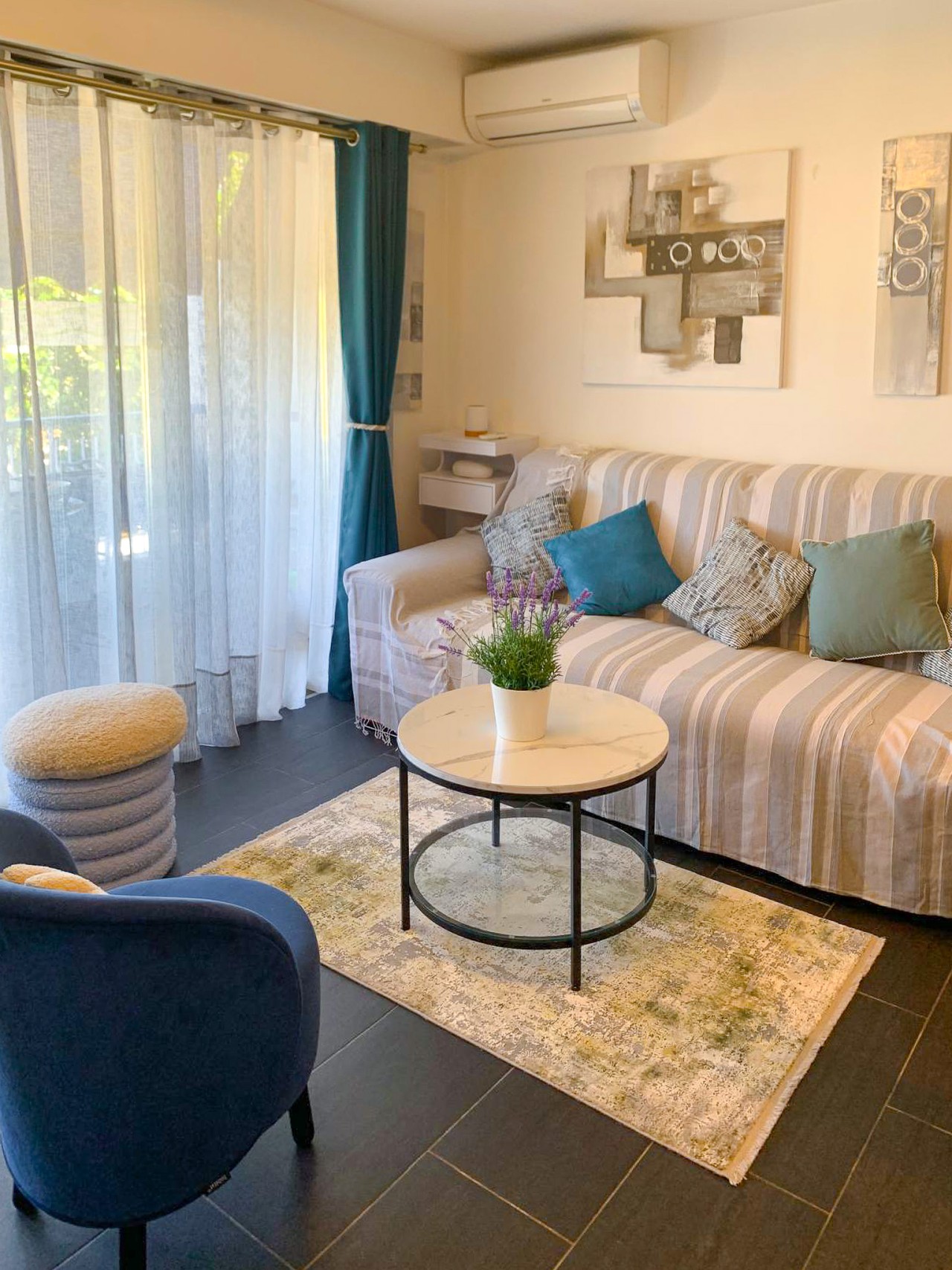 Studio cosy & terrasse | Plages et Cannes à pied