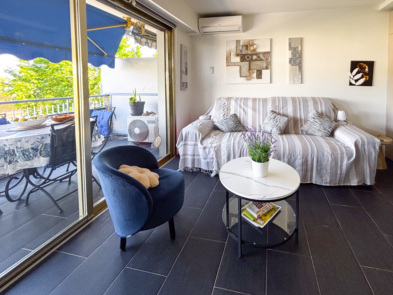 Studio cosy & terrasse | Plages et Cannes à pied - Photo 5