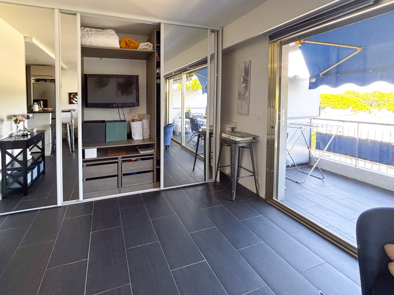Studio cosy & terrasse | Plages et Cannes à pied - Photo 8