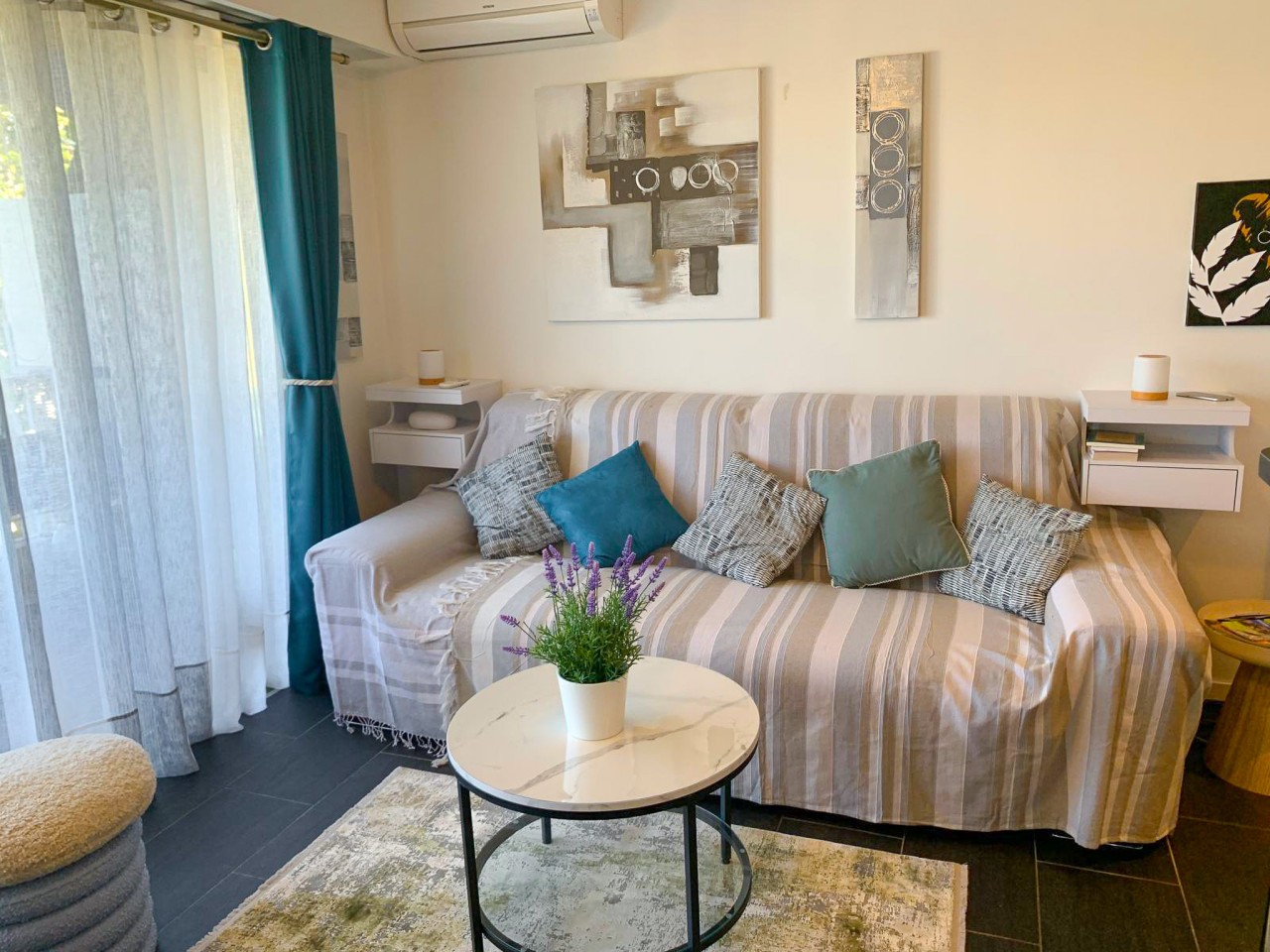 Studio cosy & terrasse | Plages et Cannes à pied - Photo 4