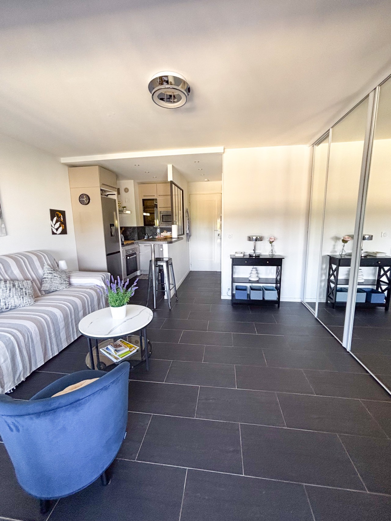 Studio cosy & terrasse | Plages et Cannes à pied - Photo 21