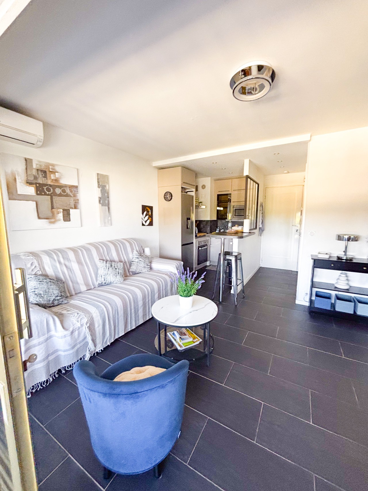Studio cosy & terrasse | Plages et Cannes à pied - Photo 25