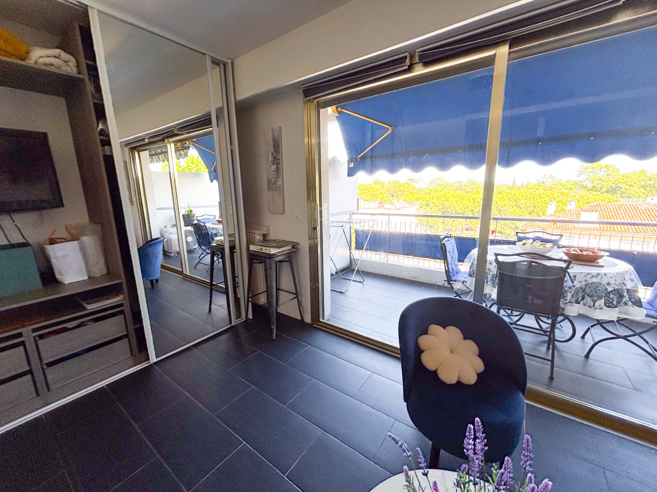 Studio cosy & terrasse | Plages et Cannes à pied - Photo 10