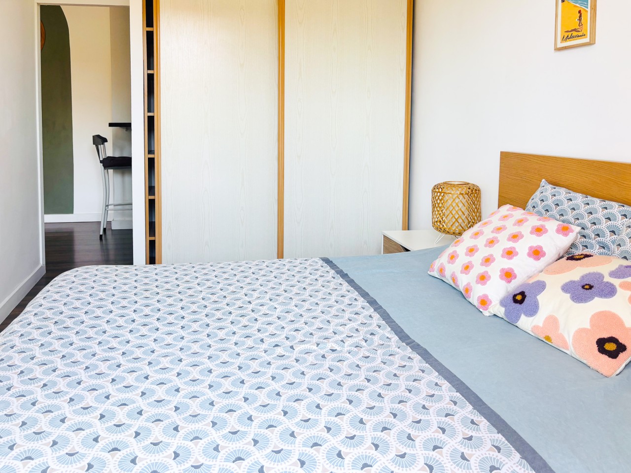 Appartement Cosy | Clim & Parking Privé | 10 min Cannes - Photo 55