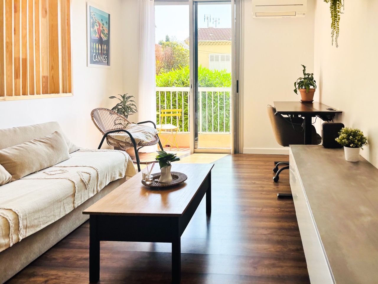 Appartement Cosy | Clim & Parking Privé | 10 min Cannes - Photo 39