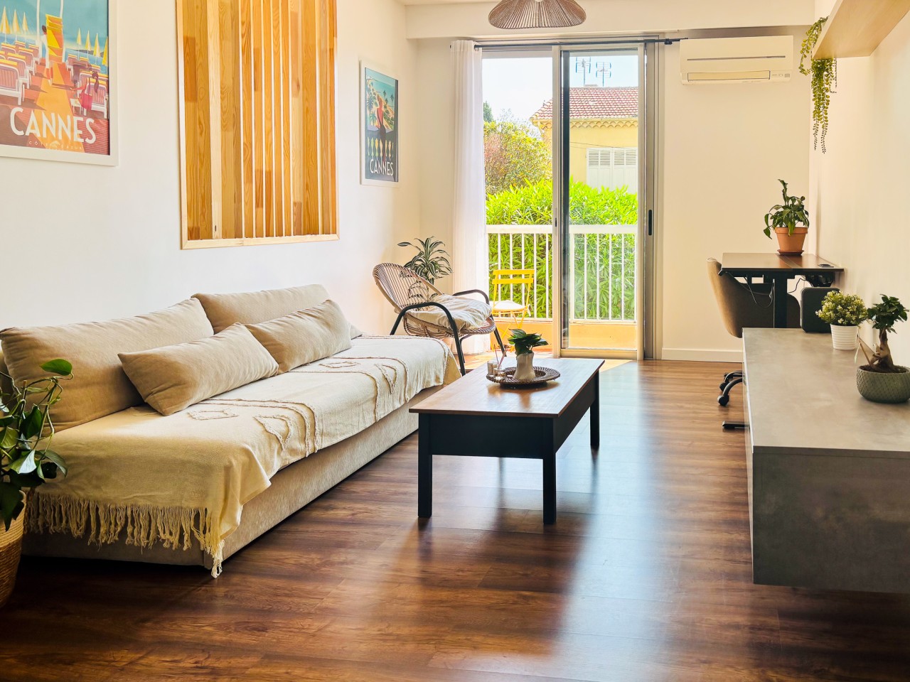 Appartement Cosy | Clim & Parking Privé | 10 min Cannes - Photo 38