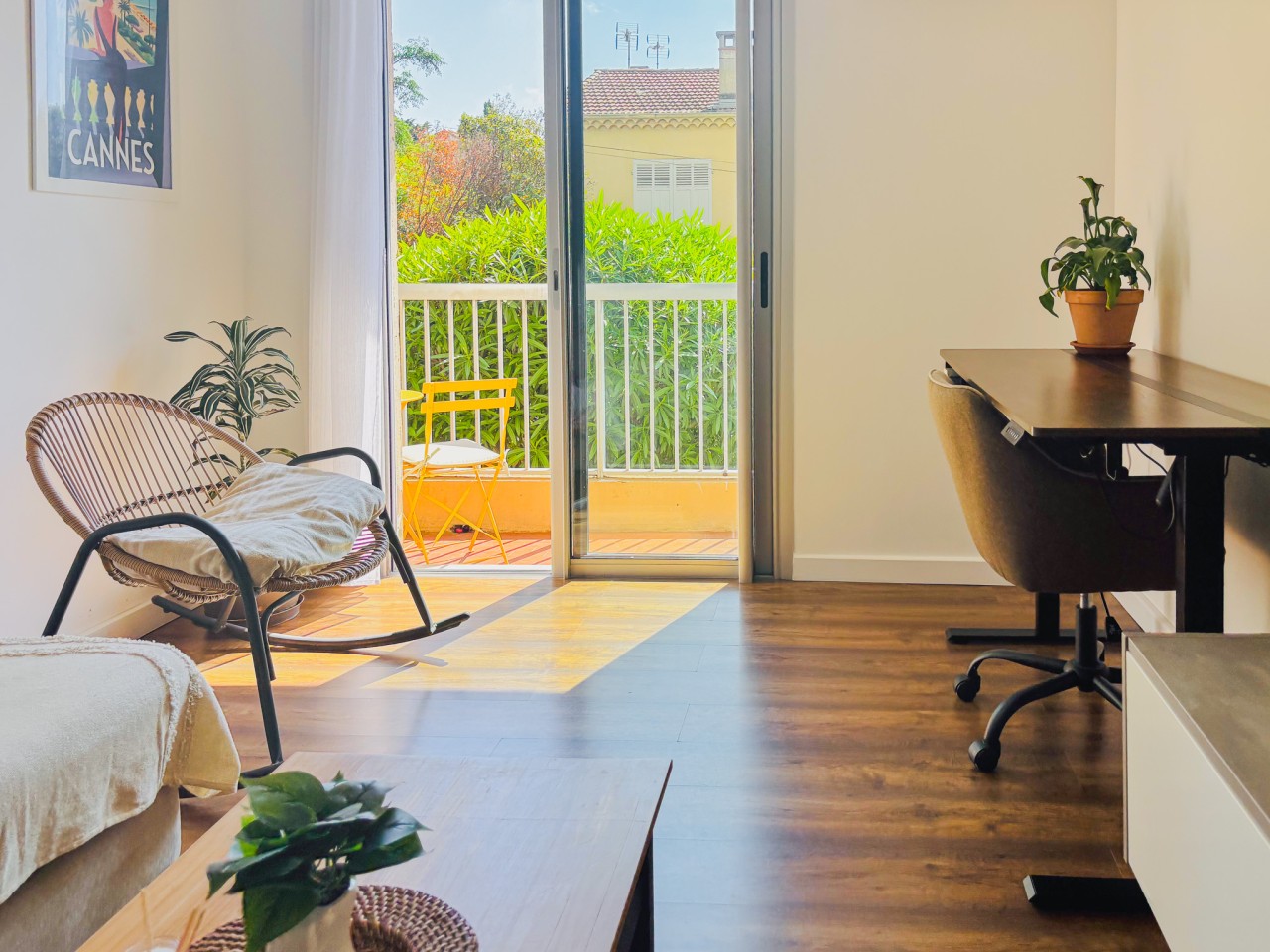 Appartement Cosy | Clim & Parking Privé | 10 min Cannes - Photo 40