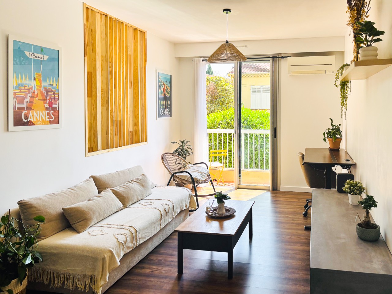 Appartement Cosy | Clim & Parking Privé | 10 min Cannes - Photo 37