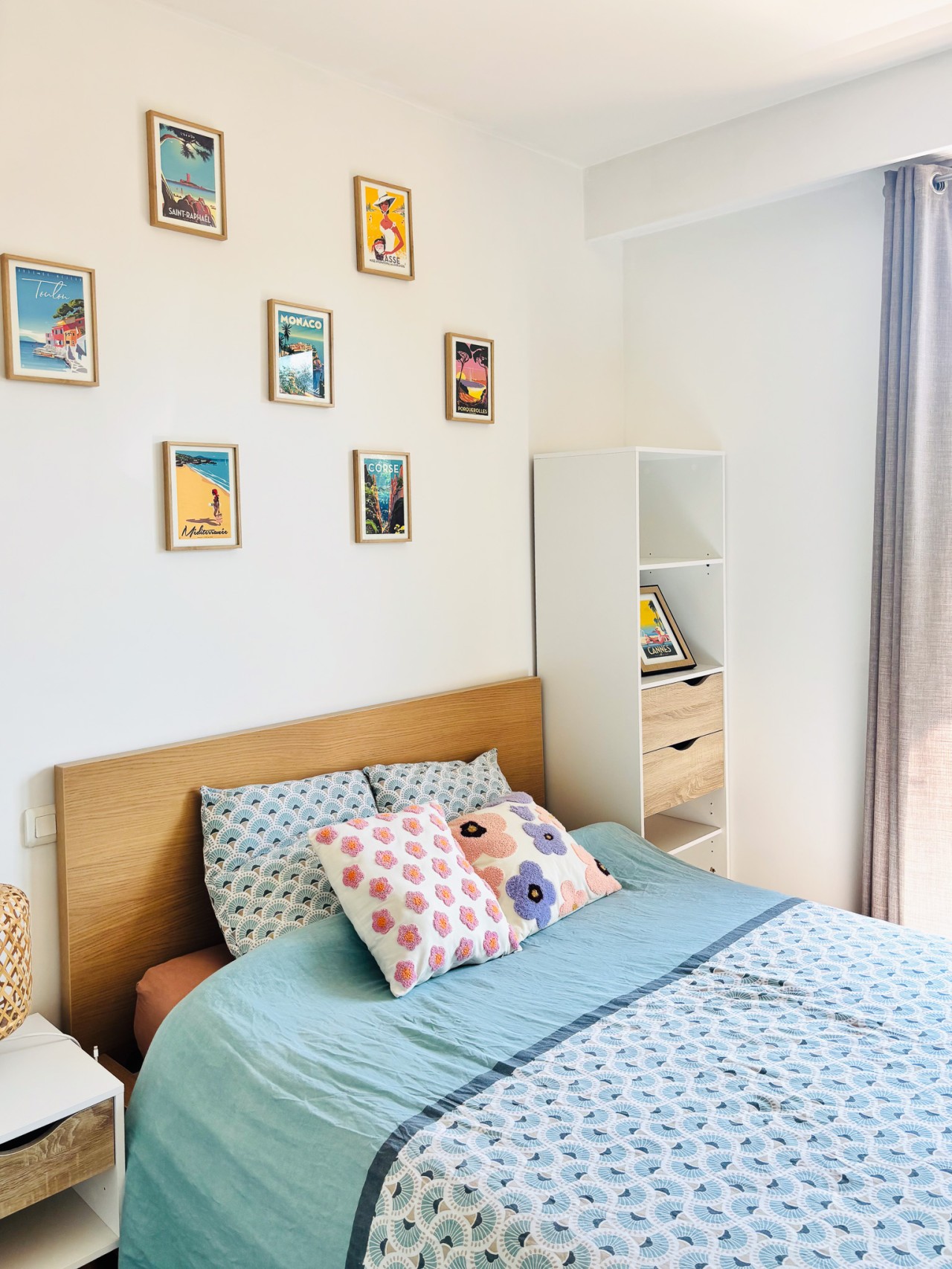 Appartement Cosy | Clim & Parking Privé | 10 min Cannes - Photo 13