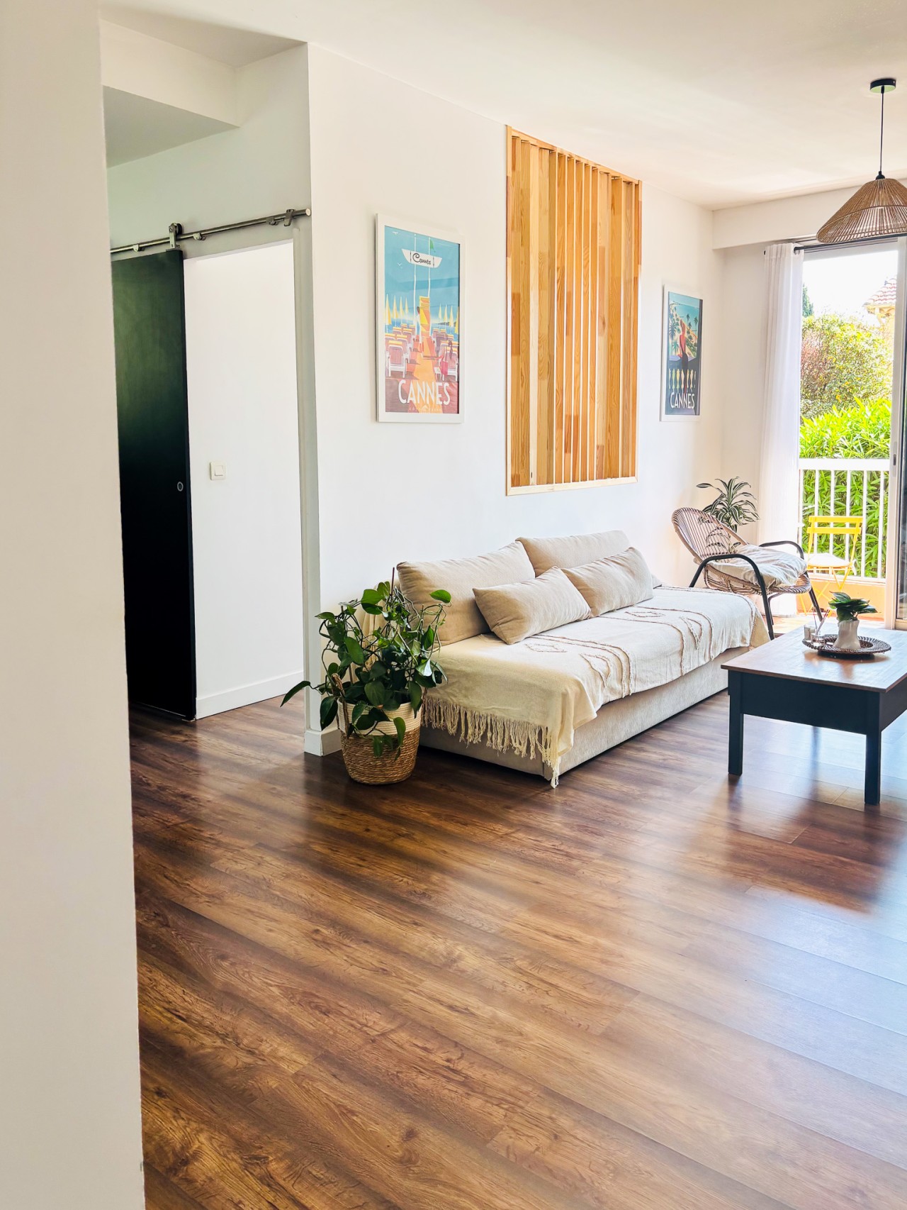 Appartement Cosy | Clim & Parking Privé | 10 min Cannes - Photo 30