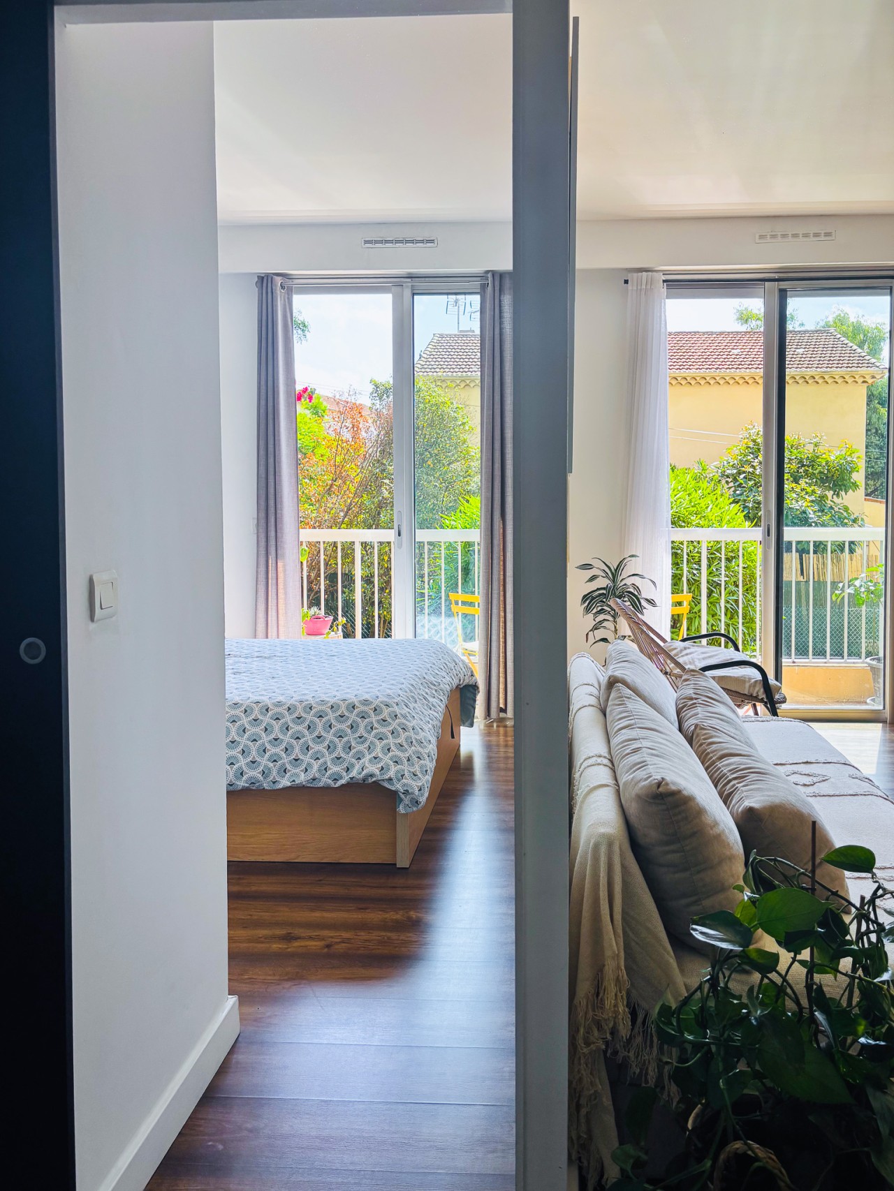 Appartement Cosy | Clim & Parking Privé | 10 min Cannes - Photo 29