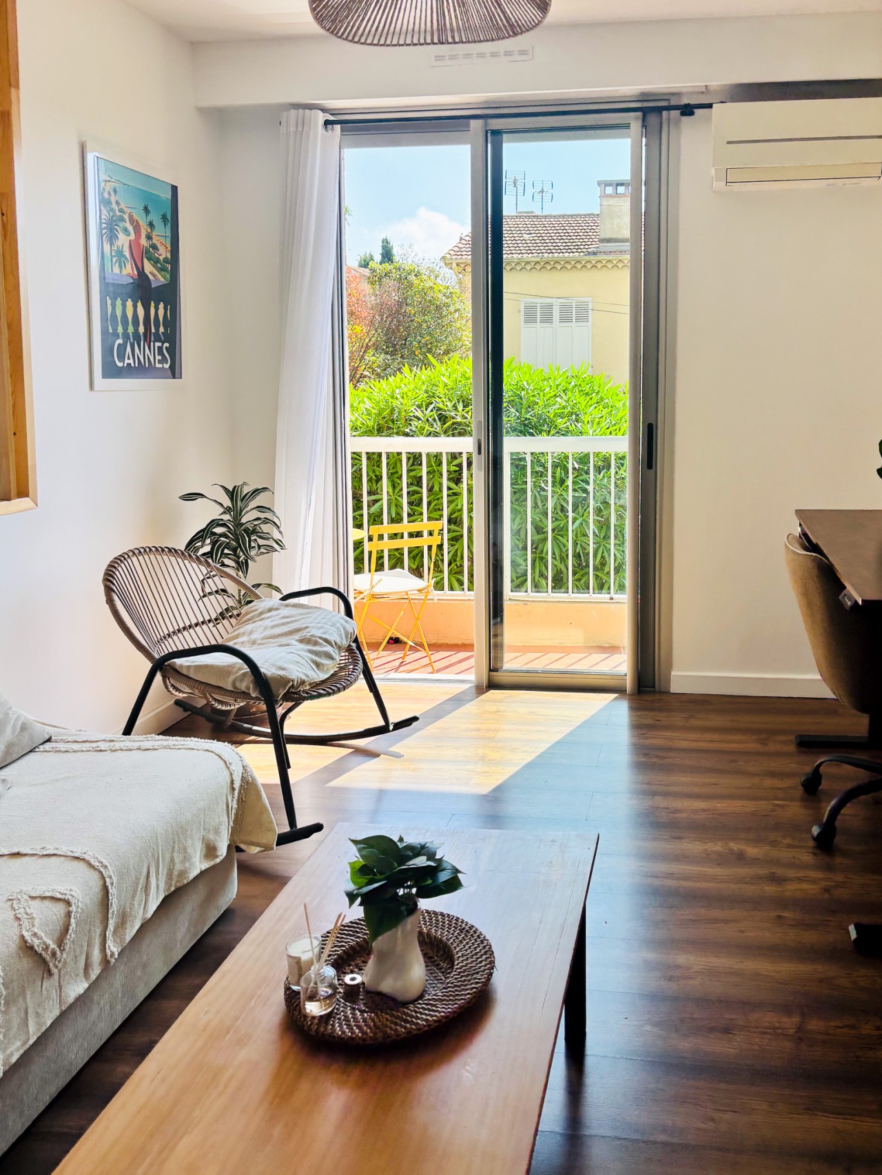 Appartement Cosy | Clim & Parking Privé | 10 min Cannes - Photo 4