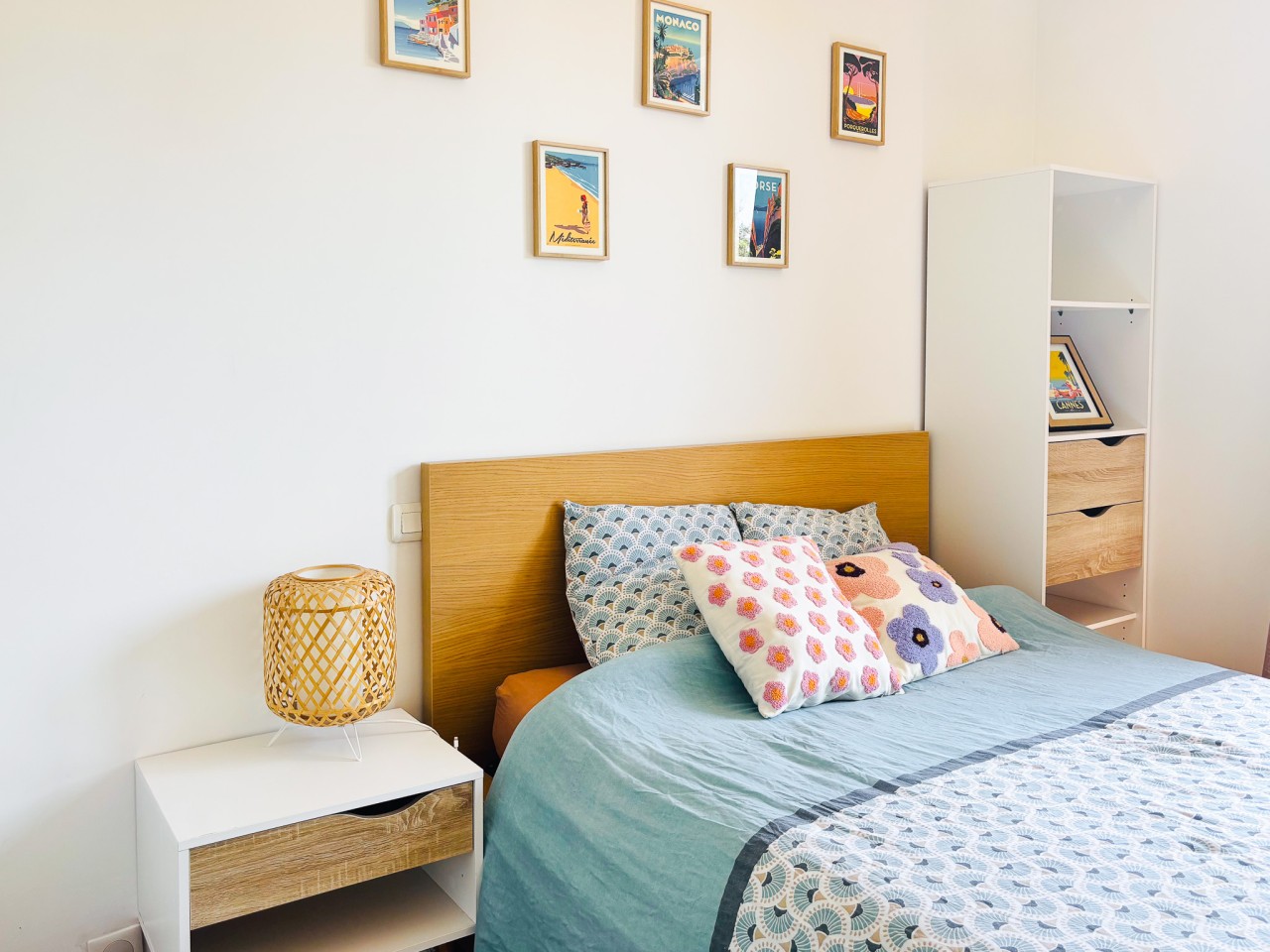 Appartement Cosy | Clim & Parking Privé | 10 min Cannes - Photo 56