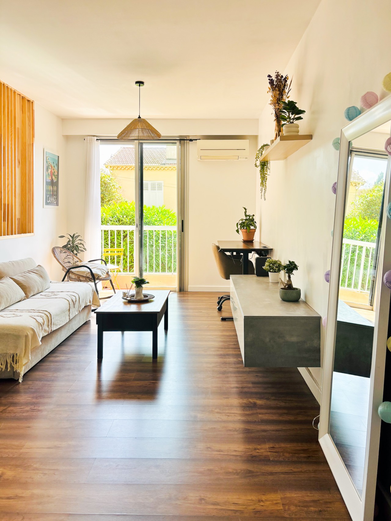 Appartement Cosy | Clim & Parking Privé | 10 min Cannes - Photo 31