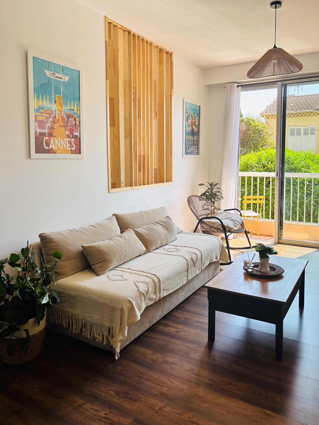 Appartement Cosy | Clim & Parking Privé | 10 min Cannes