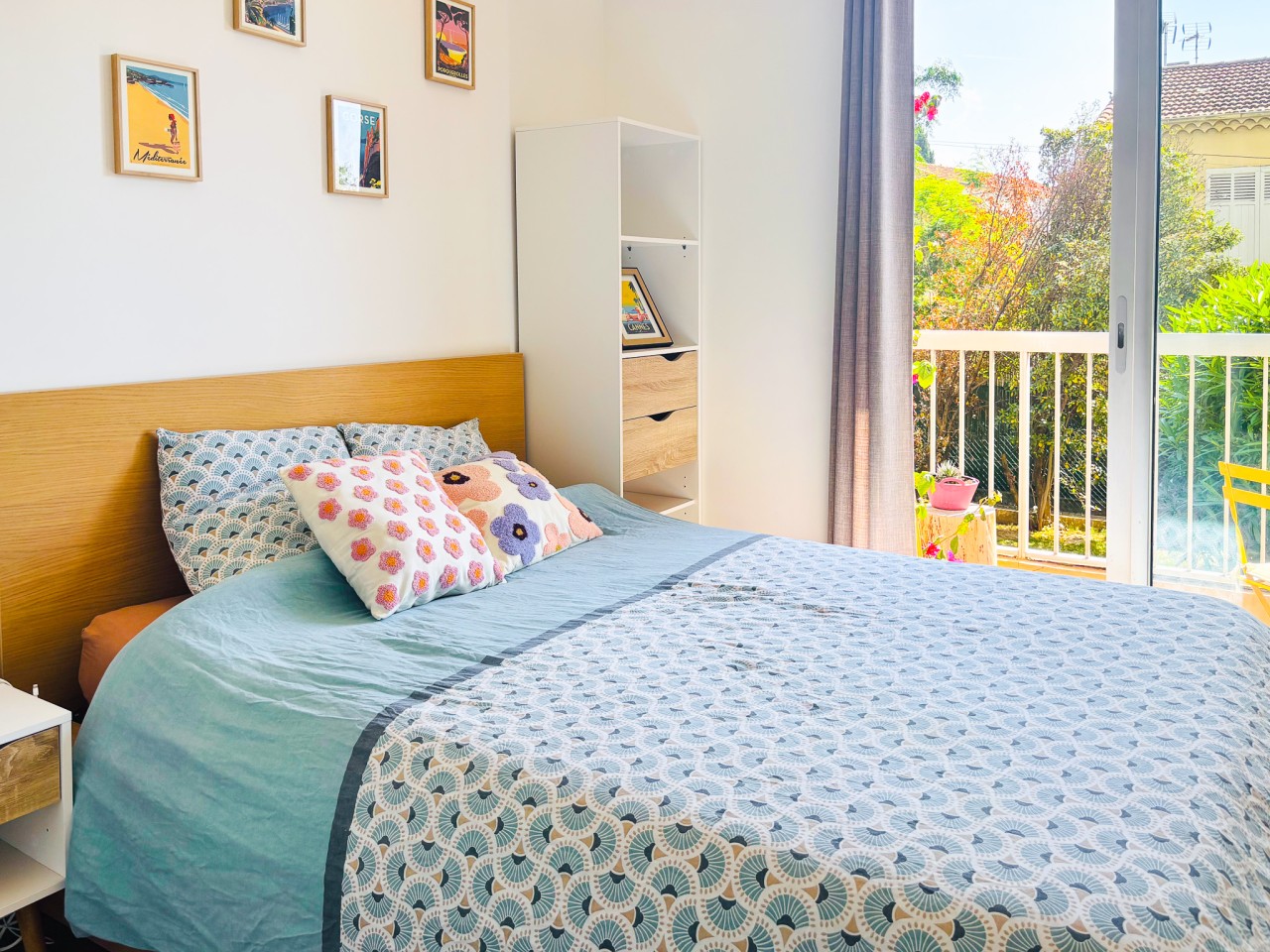 Appartement Cosy | Clim & Parking Privé | 10 min Cannes - Photo 76