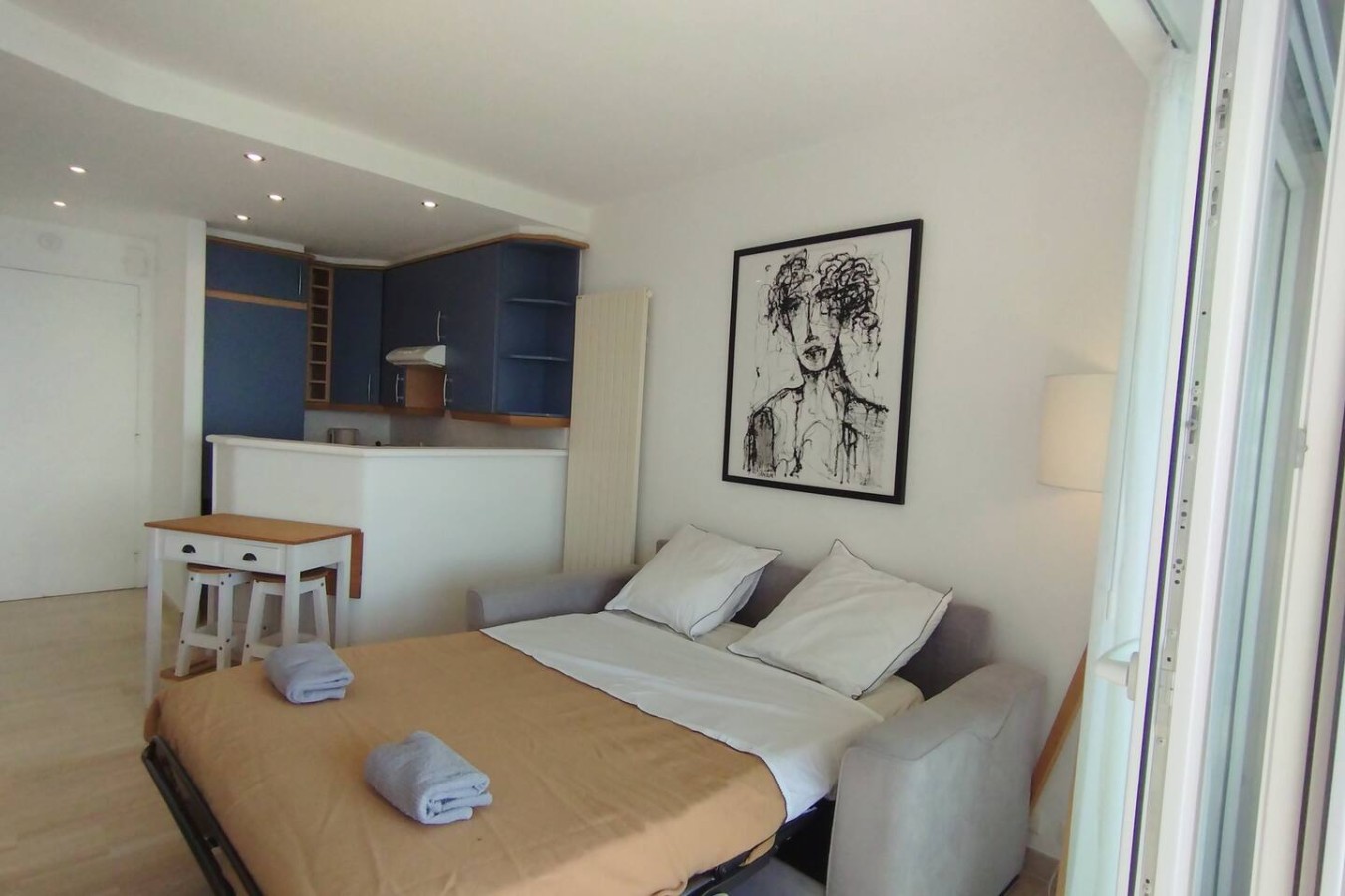 Incroyable vue mer piscine clim wifi 4 pers - Photo 18