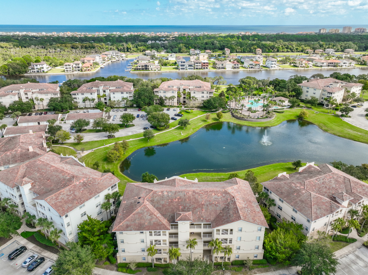 Pool | 3br Condo | Elevator | Views | In Tidelands - Palm Coast, FL