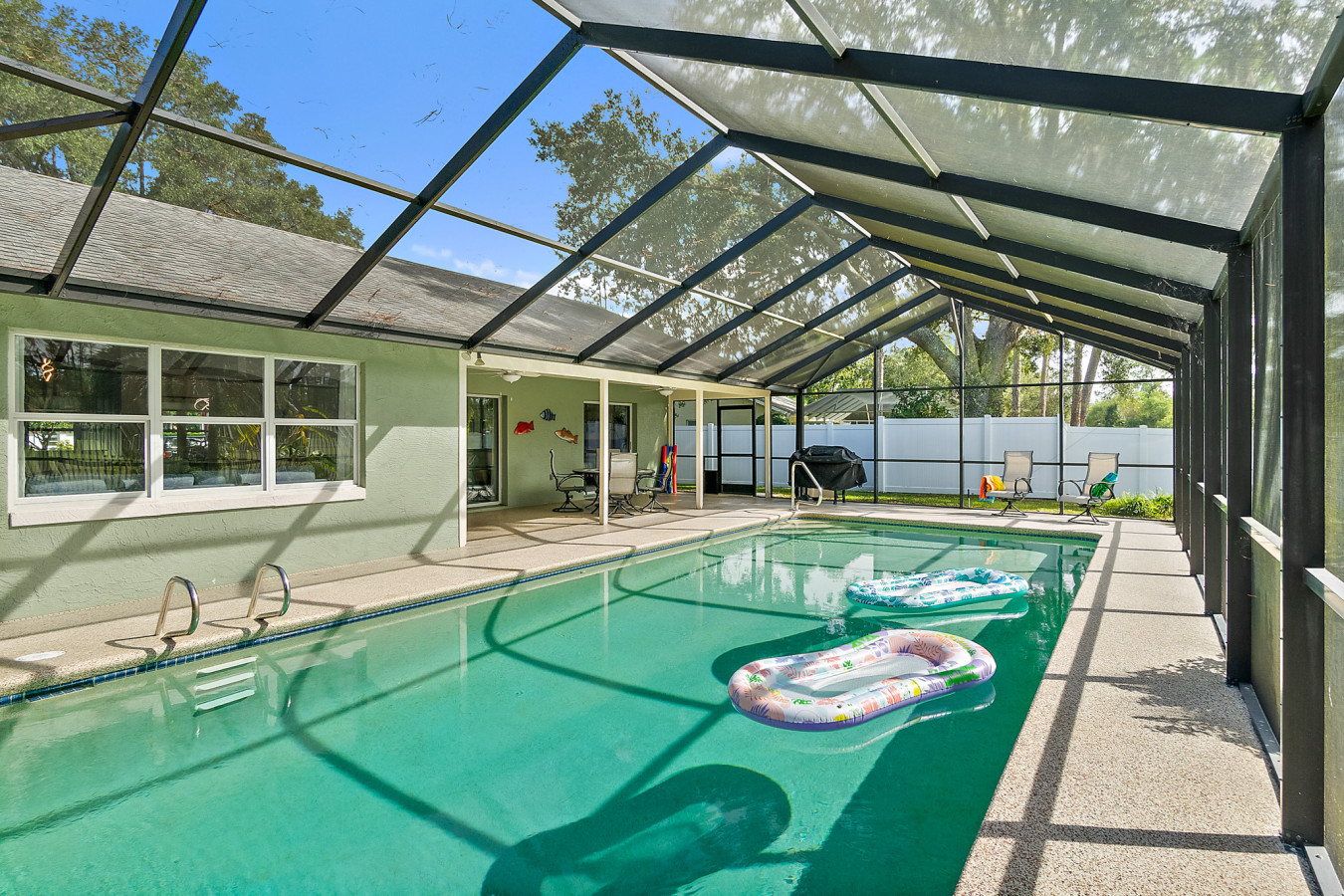 Screened Pool 3br | Golf Views | Near Beaches - Palm Coast, FL