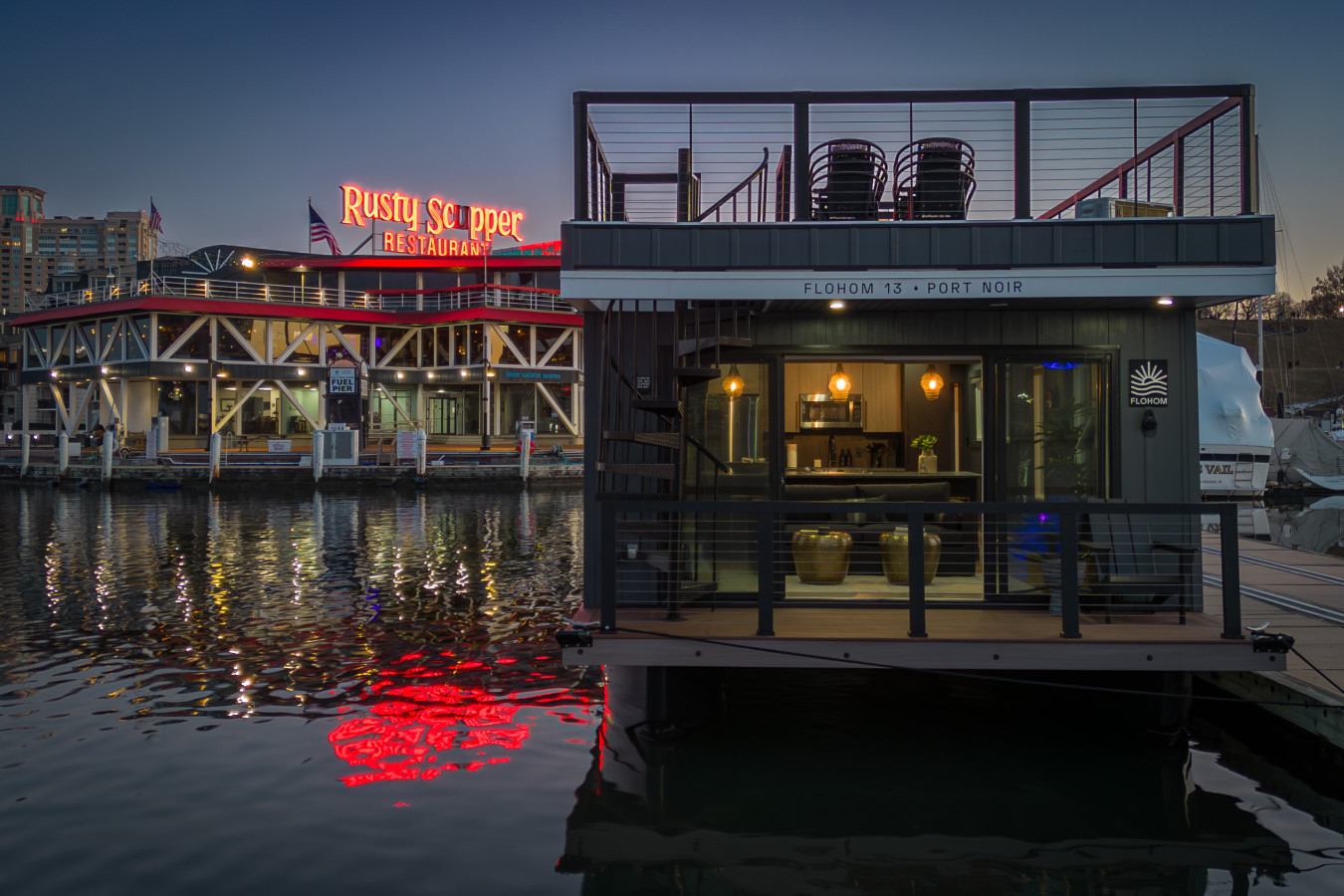 FLOHOM 13 | Port Noir