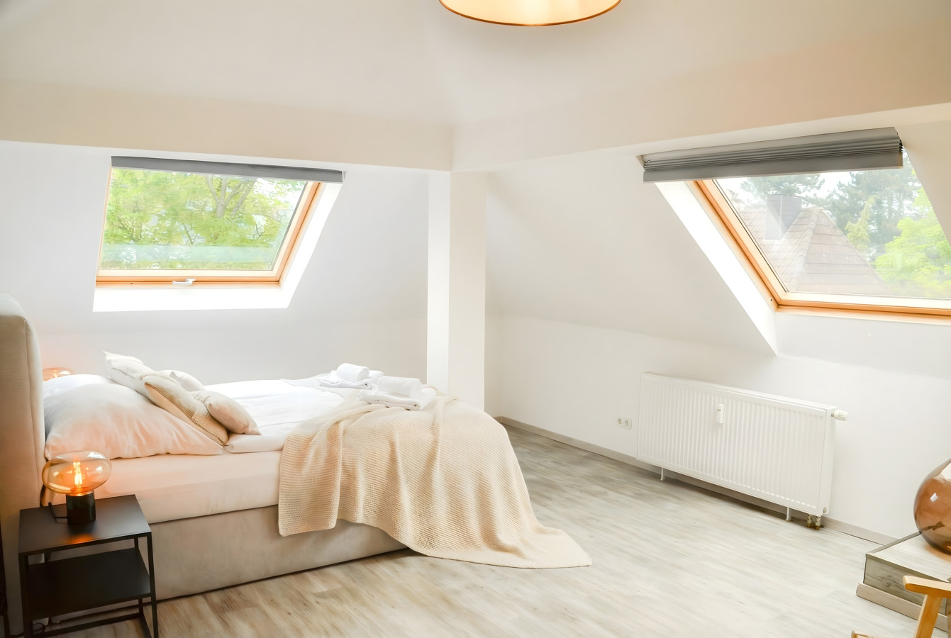 MILPAU Bottrop 1 - Modernes und zentrales Premium-Apartment mit Queensize-Bett - Netflix, Nespresso und Smart-TV