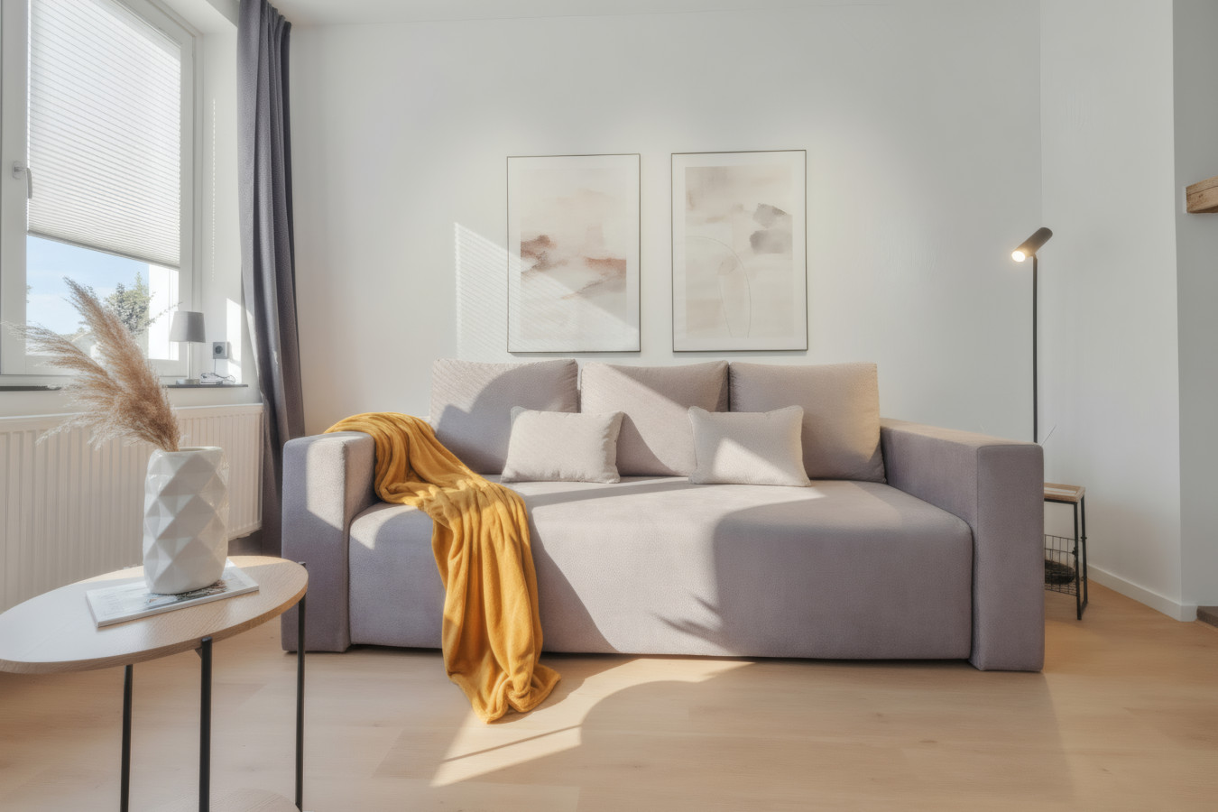 MiLPAU: Zentrales Design-Apartment für 4