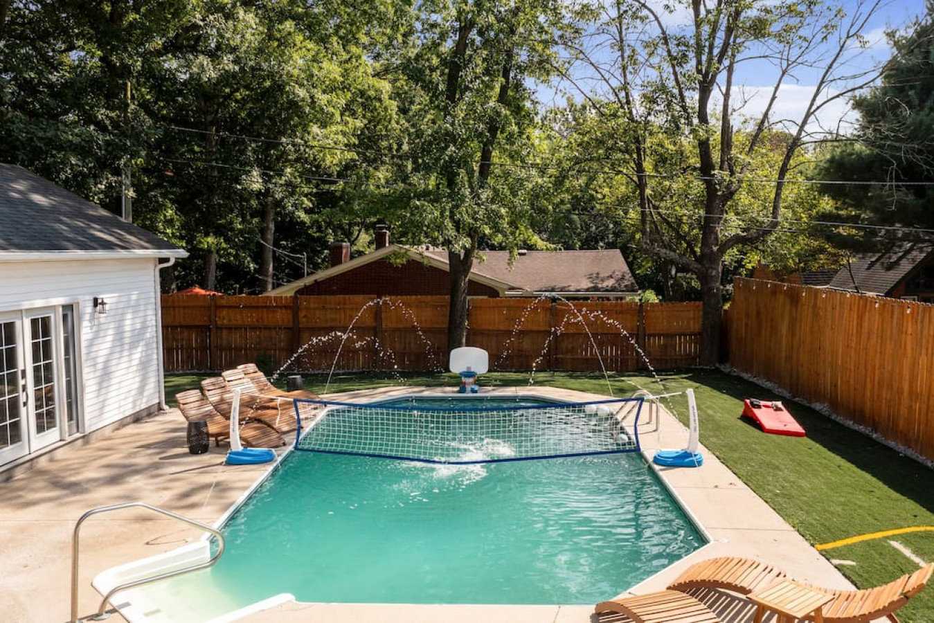 ꕥLuxꕥHeated* Pool/Hot Tub/Gamerooms/Firepit/Outdoor Shower/Bunks