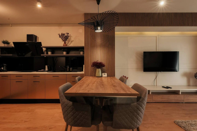 Nest Inn Silhouette Apartment