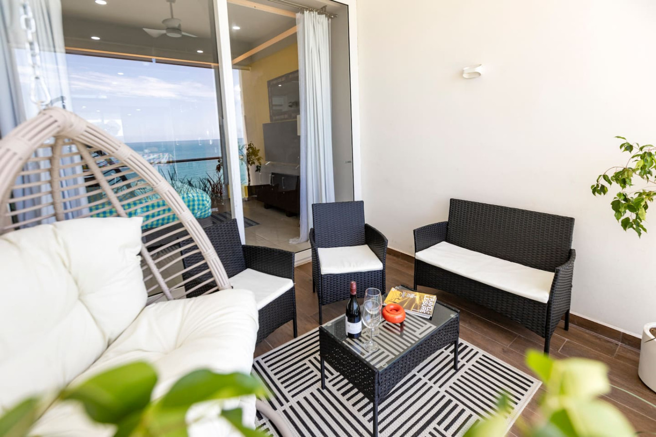 Ocean View Beach Front Condo in the Center of Town 6