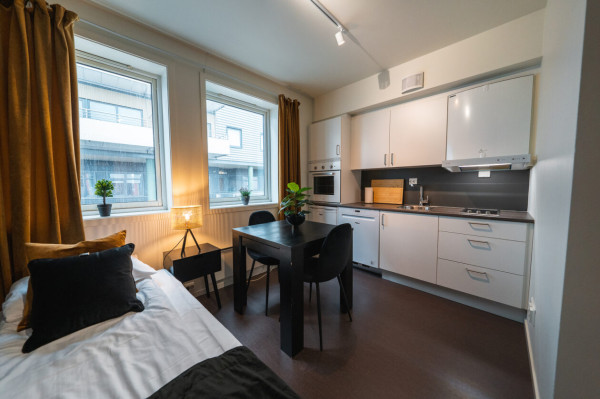 TotalApartments Seminarbakken City - Studio