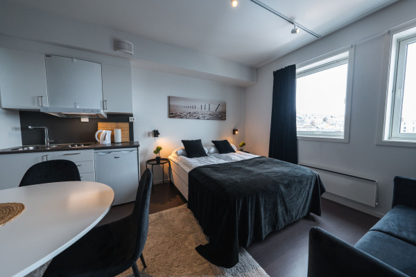 TotalApartments Seminarbakken City - Studio Sea view