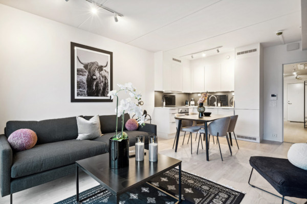 TotalApartments Vervet Gjøa - 1 Bedroom Apartment