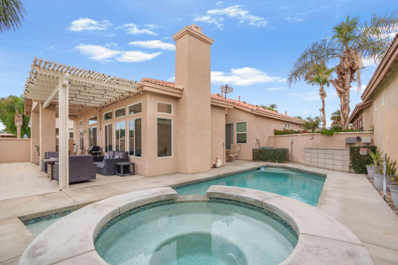 Game Table Getaway in Indio