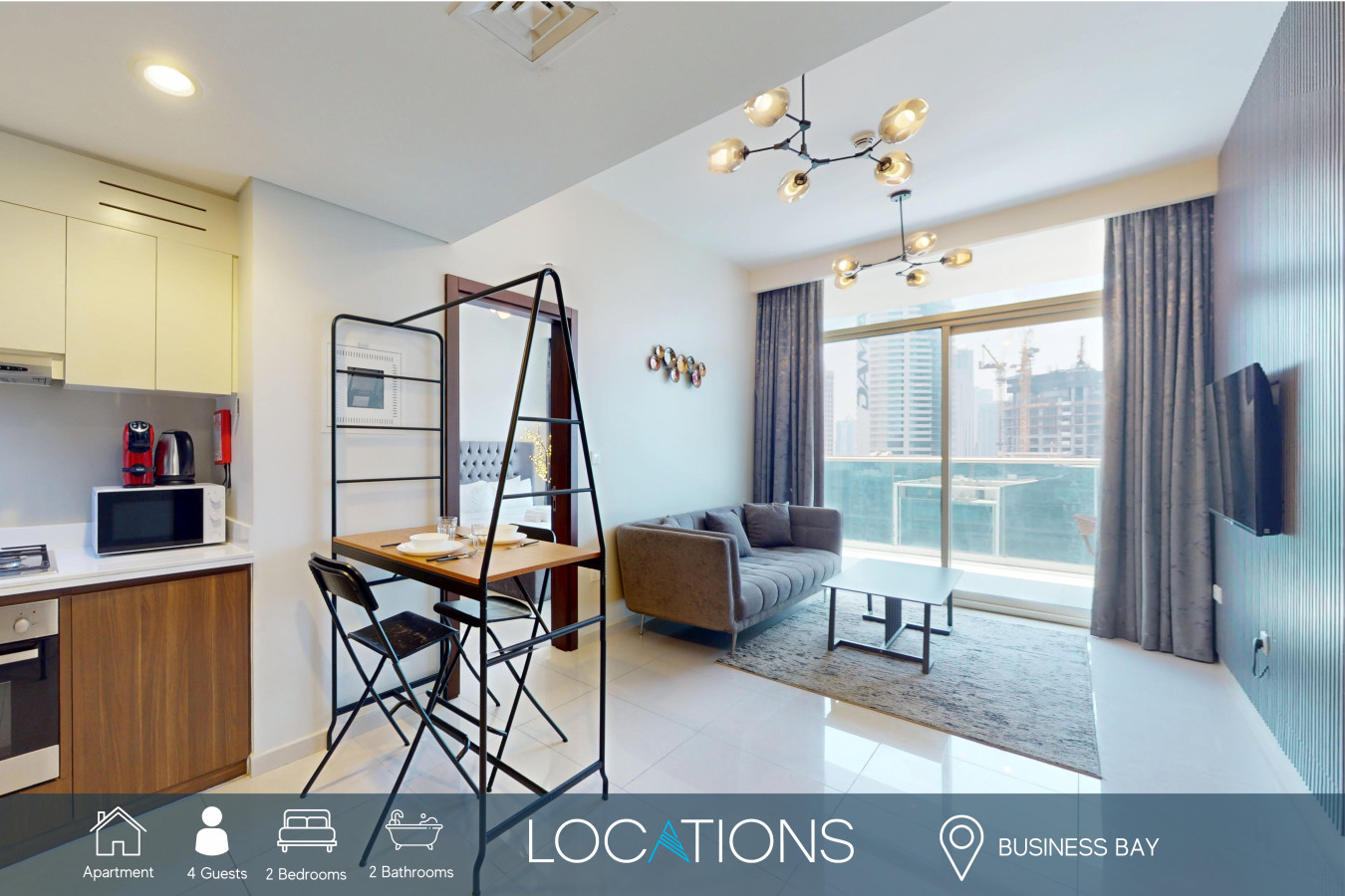 Vera Tower - Smart Two Bedroom Apartment