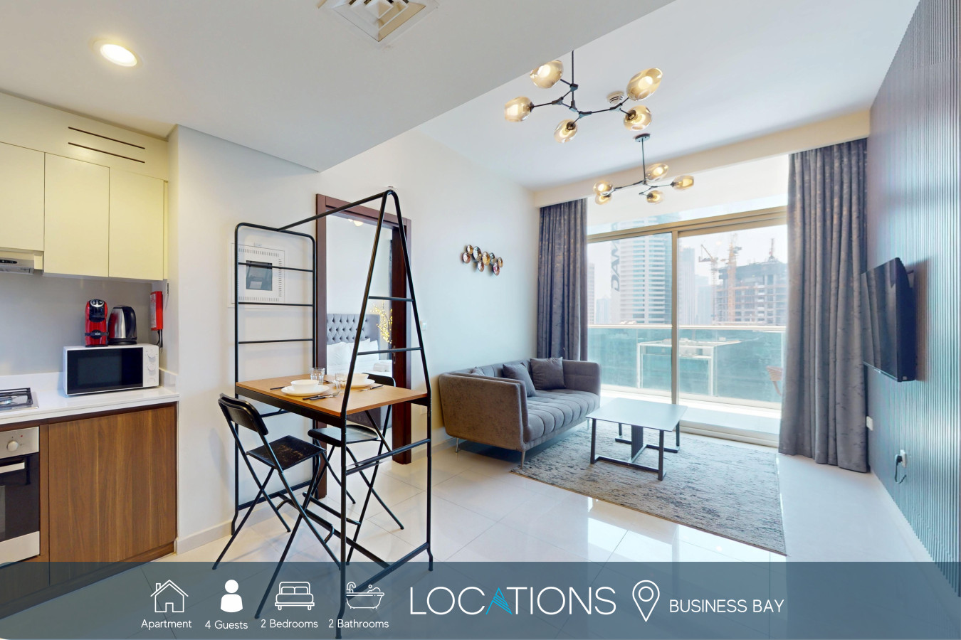 Vera Tower - Smart Two Bedroom Apartment