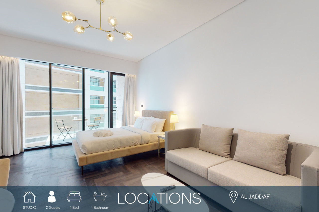 O Ten - Contemporary Studio Apartment