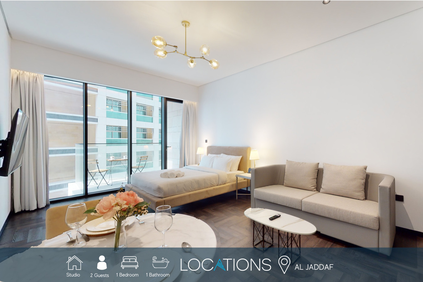 O Ten - Contemporary Studio Apartment